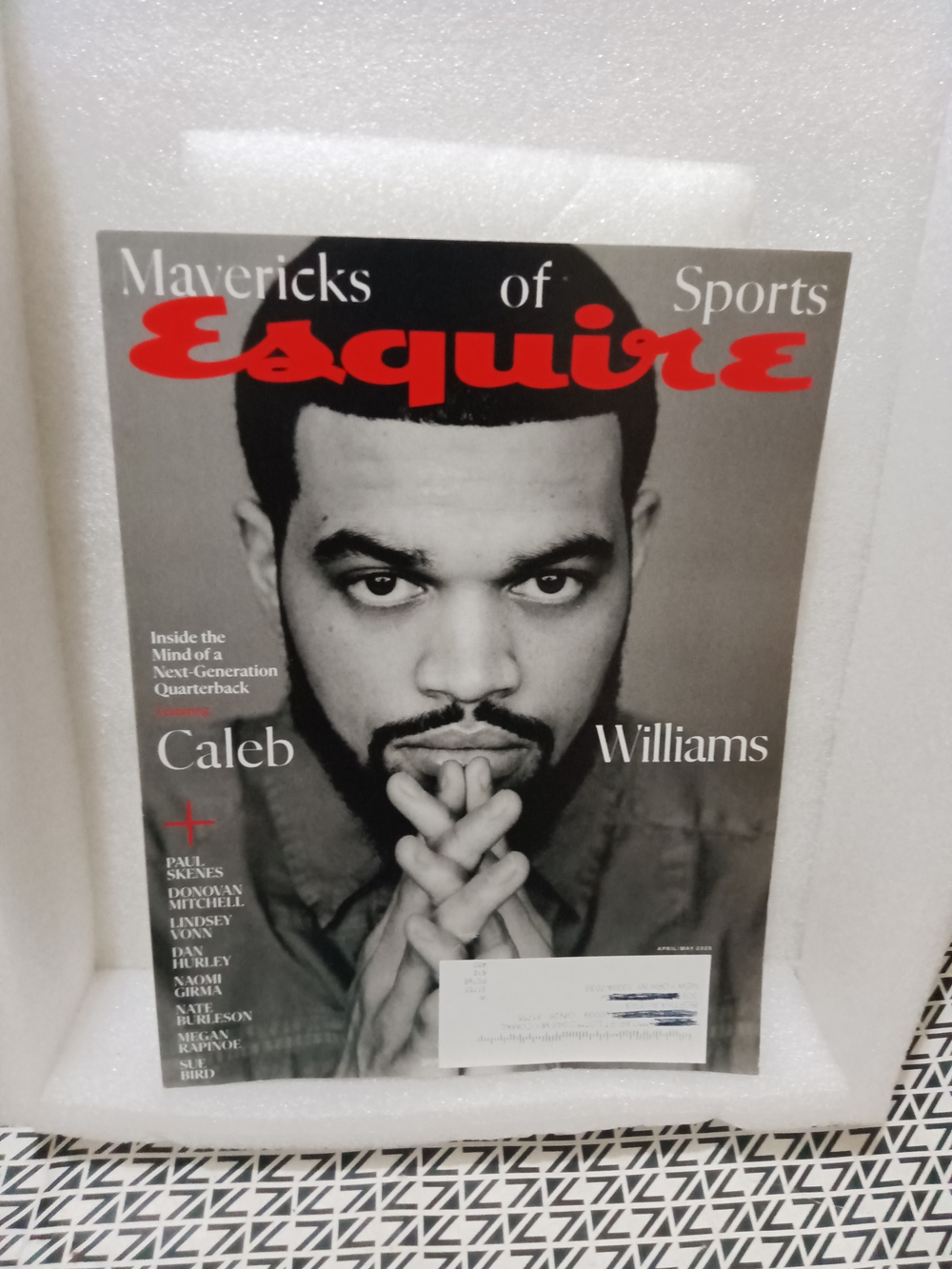 Your Choice Of Any (1) One Esquire Magazine